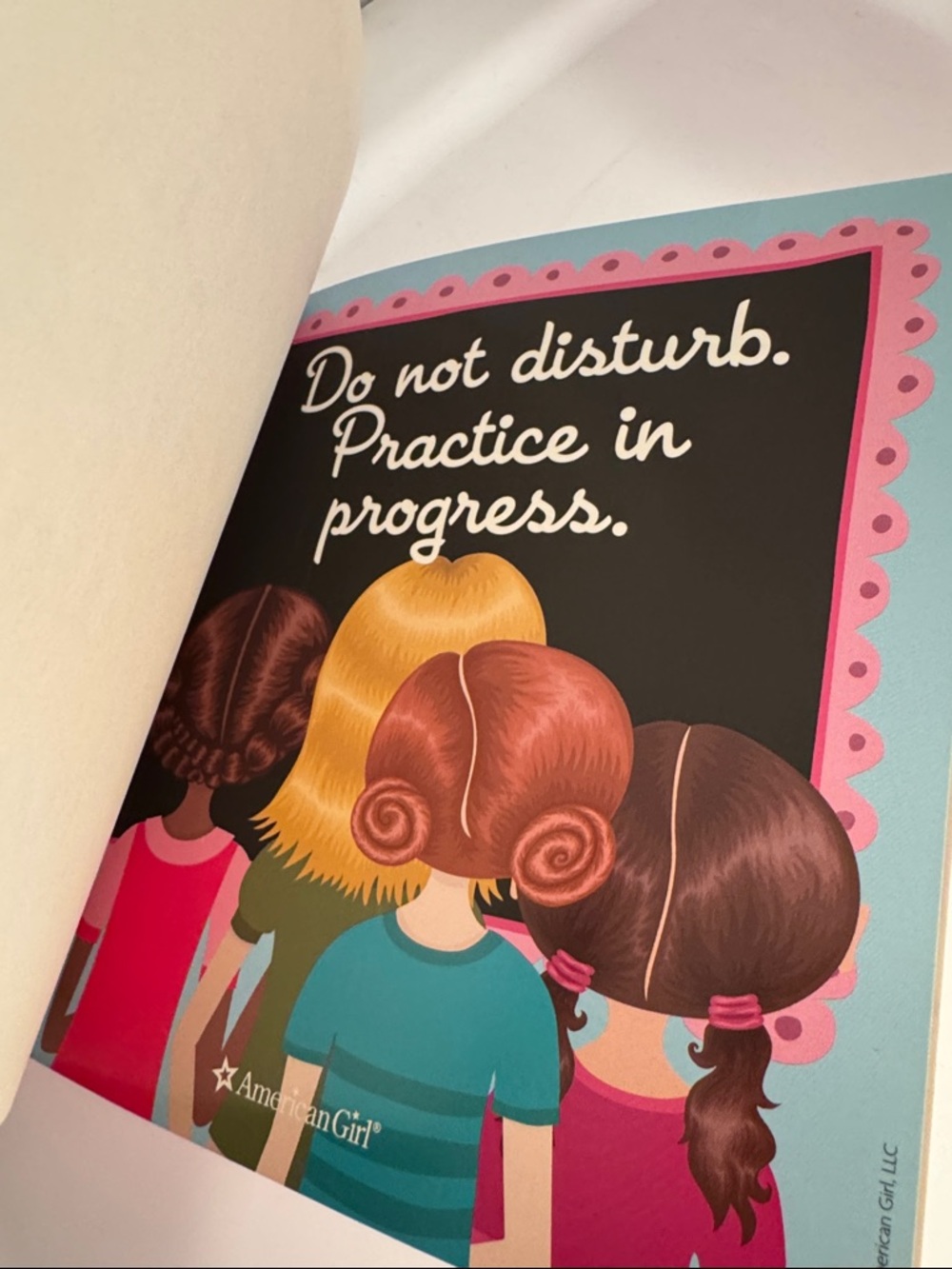 American Girl Dance! Book - NEW - Picture 11 of 14